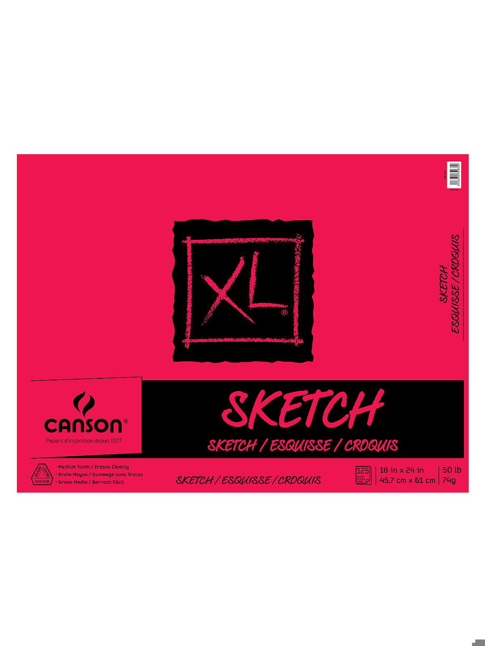 Canson Universal Sketch Pads - FLAX art & design